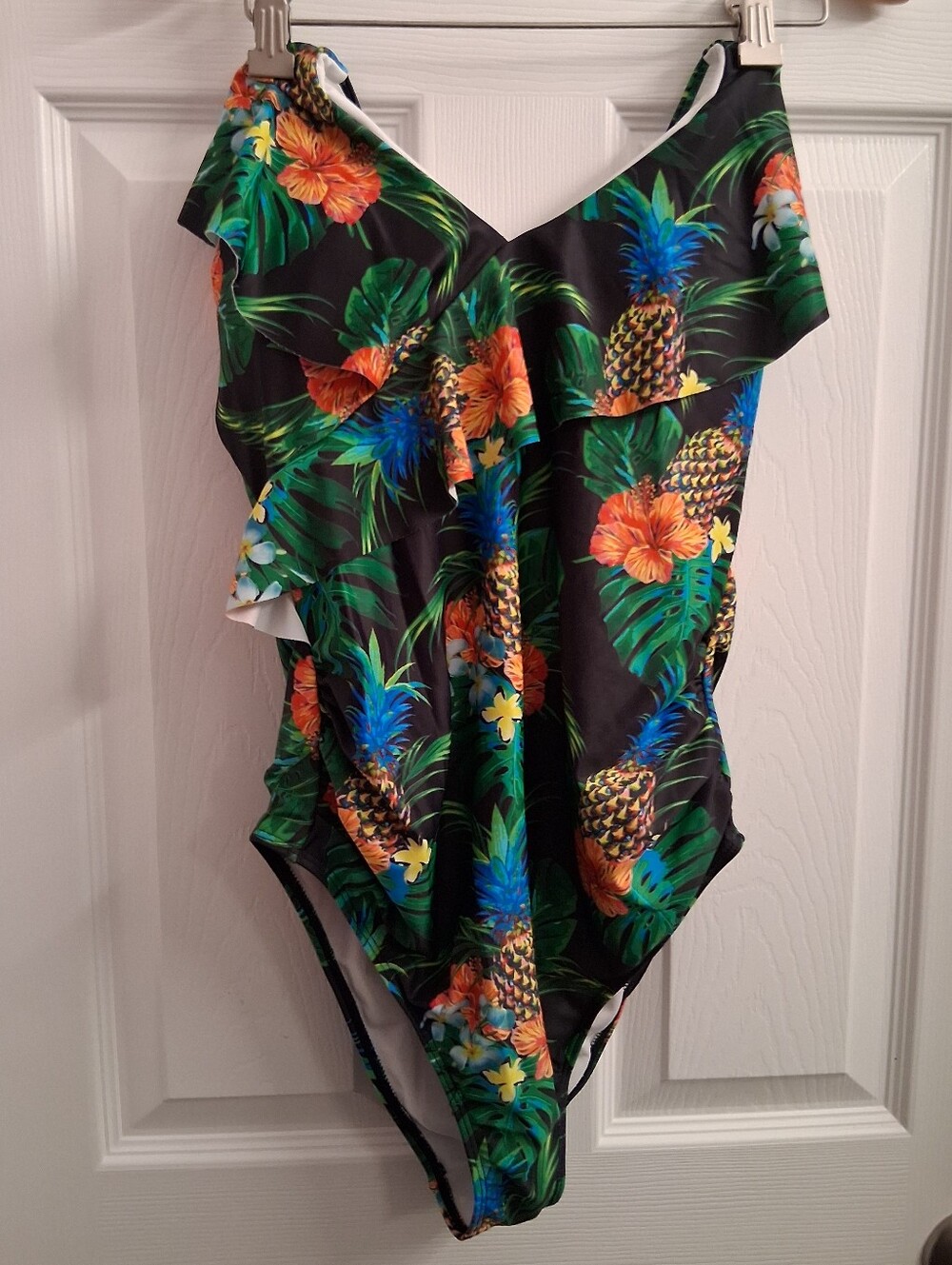 Tropical Pineapple One Piece Small
